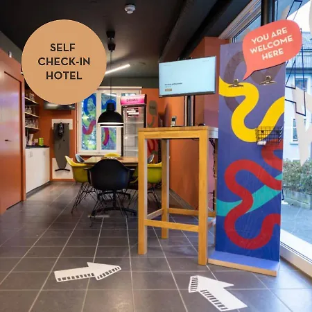Self Check-in David 22 Szálloda