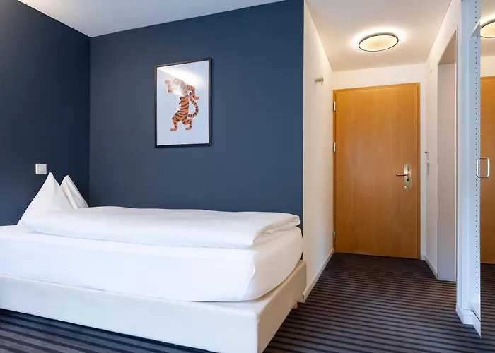 Hotel Self Check-in David 22 St. Gallen