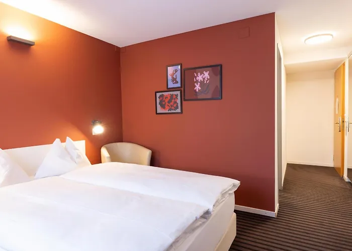 Hotel Self Check-in David 22 St. Gallen